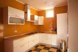 &nbsp;Курортныйкомплекс Рипарио Apartment C кухня