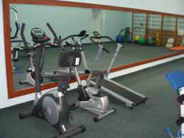 Санаторий Пограничник. Тренажерный зал