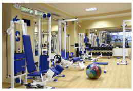 Отель Бристоль. Ялта. Крым. Тренажерный зал 