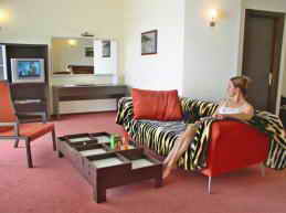 Отель Аквапарк, номер полулюкс