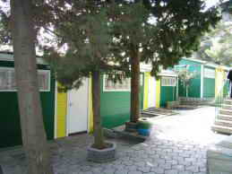 Пансионат Заря. Коттеджи