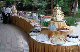 VIP отель Ореанда, Кейтеринг