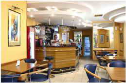 Отель Бристоль. Ялта. Крым. Лобби-бар