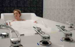 Санаторий Черноморец, Крым, лечение Озоновая гидромассажная ванна фото