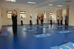 Санаторий Золотой Колос зал ЛФК фото