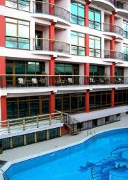 &nbsp;Гостиничный комплекс Веселый Хотэй общий вид