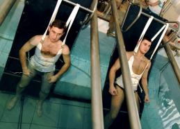 Санаторий Хмельник профсоюзный Подводное вытяжение позвоночника