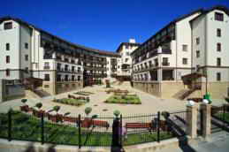 Санаторий Шале Грааль, вид на корпус