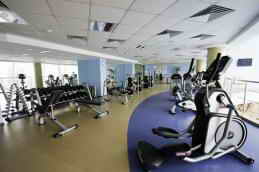 VIP отель Респект Холл. Фитнес-центр