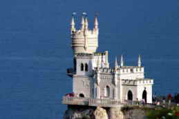 санаторий Зори Украины, пос. Симеиз, Крым