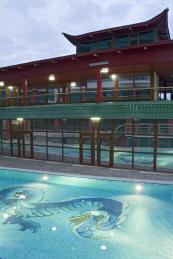 &nbsp;Гостиничный комплекс Веселый Хотэй общий вид