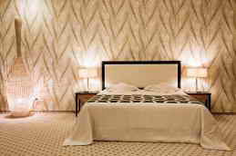 Отель Аквамарин Севастополь, Крым номер Design Deluxe Жёлтое море фото