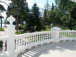 Отель Рэдиссон САС Резорт Алушта (Крымская Ривьера), Парк и территория фото