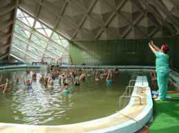 Санаторий им. Пирогова Куяльник Одесса Лечебный бассейн фото
