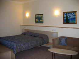 Отель Аквапарк, номер люкс