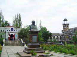 Санаторий им. Пирогова Куяльник Грязелечебница Памятник Пирогову фото