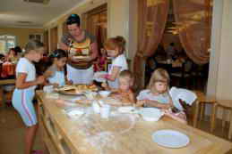 Санаторий Черноморец, Песчаное, детская кухня фото