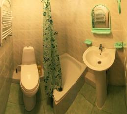 Санаторий Орен-Крым 1-комнатный 2-3 местный "Стандарт С" санузел фото