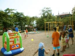 детская площадка, парк-отель Марат