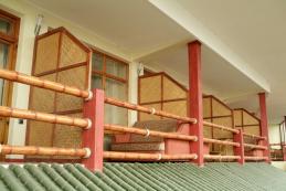 &nbsp;Гостиничный комплекс Веселый Хотэй балконы