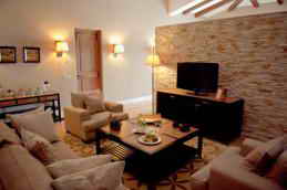 Резиденция Крымский Бриз номер Люкс гостиная