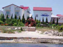 Отель Мыс, Севастополь, Крым территория фото