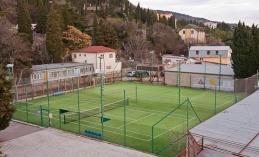 отель Ripario Hotel теннисный корт