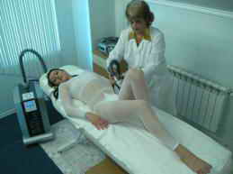 Санаторий Юрмино. Вакуумно-роликовый массаж