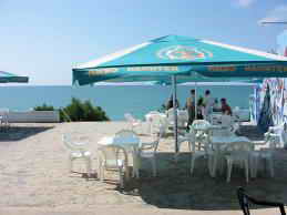 Пансионат Изумруд, Николаевка, Крым Кафе фото