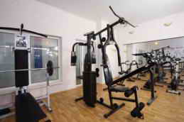 Санаторий Полтава-Крым тренажёрный зал фото