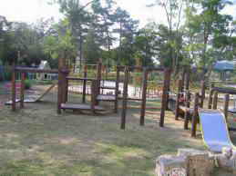 Санаторий Черноморец, Крым, спортивный городок фото