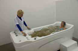 Санаторий Золотой Колос гидромассажный кабинет фото