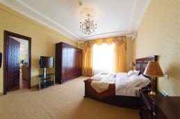Отель Бартон Парк, г. Алушта, Апартаменты, Спальня