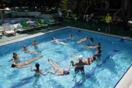 Парк-отель Porto Mare Алушта Крым Анимация фото