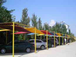 Санаторий Юрмино. Автостоянка