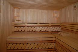 Отель Миргород, Парилка в сауне