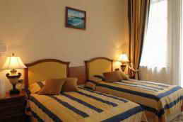 Отель Рэдиссон САС Резорт Алушта (Крымская Ривьера), 2-местный стандартный номер фото