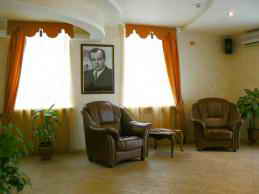 Отель Даккар, Балаклава, Севастополь, Крым. Холл