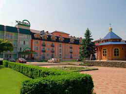 Санаторий Женева вид на корпус