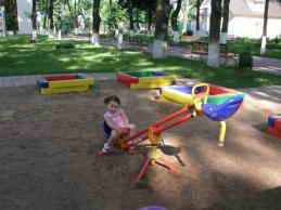 &nbsp;детская площадка