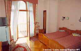 Санаторий Украина Крым 2-местный номер фото