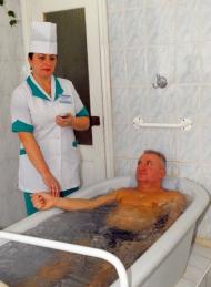 Санаторий Хмельник профсоюзный Ванна