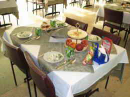 Санаторий Саки, Крым. Столовая