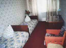 Пансионат Изумруд, Николаевка, Крым 2-местный номер фото