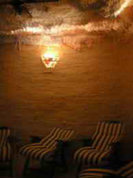 Пансионат Крымские Зори. Соляная пещера