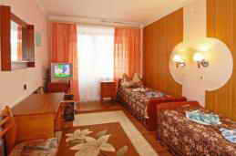 Санаторий Лаванда 1-комнатный 2-местный Стандарт фото