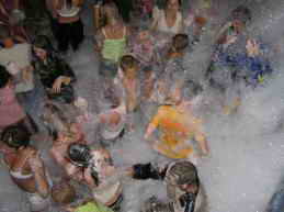 Звездный Берег Анимация пенная вечеринка