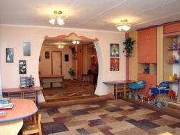 Санаторий Здравница, г. Евпатория, Детская комната