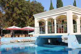 Парк-отель Porto Mare территория фото