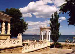 санаторий Восход, г. Феодосия, Крым